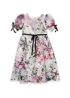 Little Girl's & Girl's Matilda Floral Dress