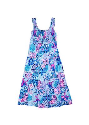 Little Girl's & Girl's Mini Hadly Maxi Dress