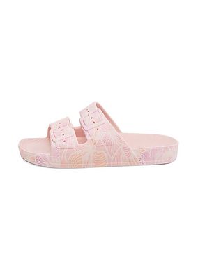 Little Girl's & Girl's Moses Printed Air-Injected Sandals