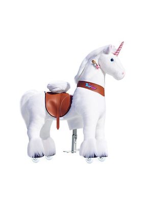 Little Girl's & Girl's Ride-On Unicorn Toy