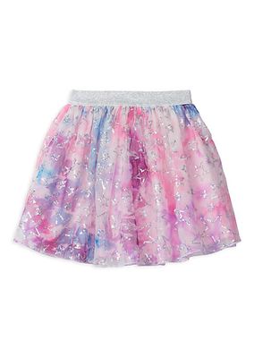 Little Girl's & Girl's Star Power Tulle Skirt