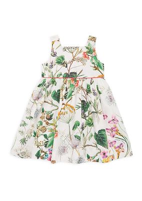 Little Girl's & Girl's Stevie Whimsical Print Dress