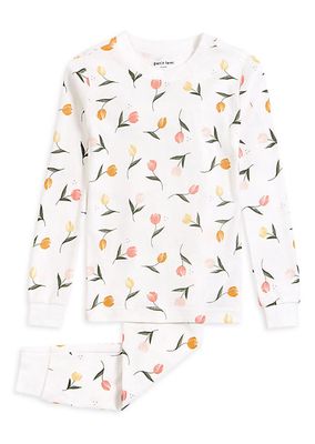 Little Girl's Tulip Pajama Set