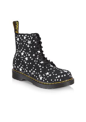 Little Kid's & Kid's 1460 Star Print Leather Boots