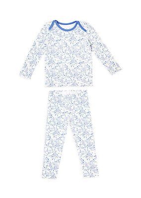 Little Kid's & Kid's 2-Piece Tegan Star Print Pajama Set