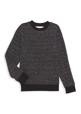 Little Kid's & Kid's Brushed Boucle Sweatshirt