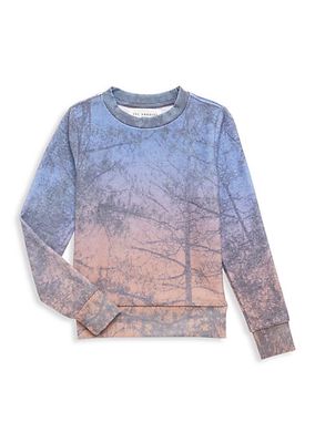 Little Kid's & Kid's Forest Sunset Sweatshirt