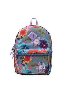 Little Kid's & Kid's Heritage Floral Backpack
