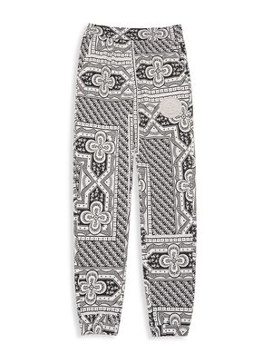 Little Kid's & Kid's Kennedy Printed Joggers - Bandana Print - Size 6 - Bandana Print - Size 6