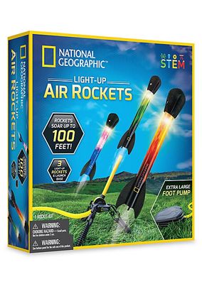 Little Kid's & Kid's Light-Up Air Rockets