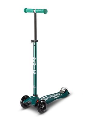 Little Kid's & Kid's Maxi Deluxe LED Scooter - Green - Green