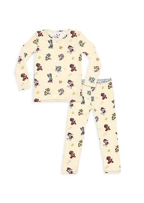 Little Kid's & Kid's Paw Patrol Long-Sleeve Shirt & Pants Pajama Set