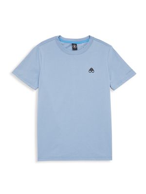 Little Kid's & Kid's Preston T-Shirt - Windy Blue - Size 10 - Windy Blue - Size 10