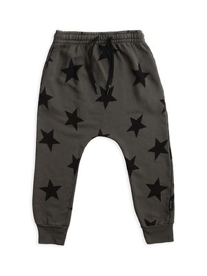 Little Kid's & Kid's Star Baggy Pants - Graphite - Size 2