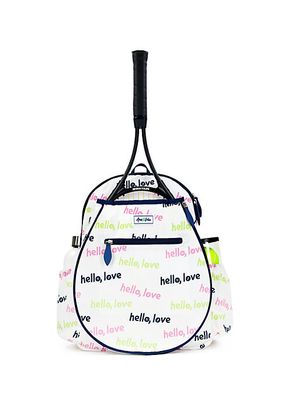 Little Kid's Big Love Tennis Backpack