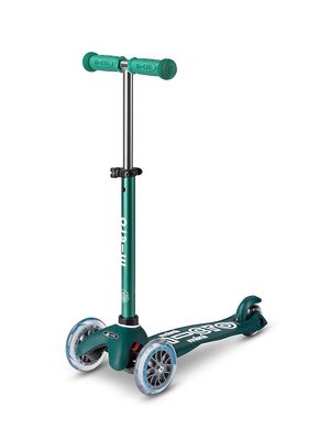 Little Kid's Mini Deluxe Foldable Scooter - Green