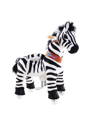 Little Kid's Ride On Zebra Toy - Stripe - Stripe