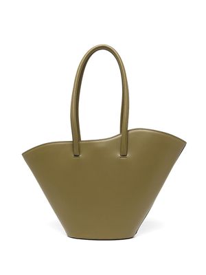 Little Liffner Tulip leather tote - Green