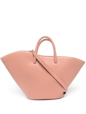 Little Liffner Tulip leather tote - Pink