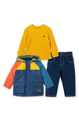 Little Me Kids' Car Colorblock Jacket