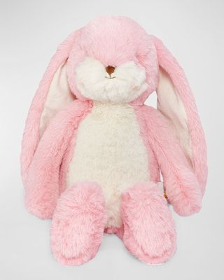 Little Nibble Floppy Bunny Plush Toy, Coral Blush