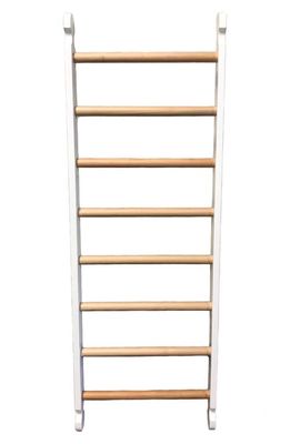 Little Partners Climbing Ladder in Soft White W/Natural