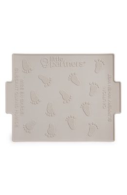 Little Partners Silicone Mat for Explore 'N Store Learning Tower Platform in Grey