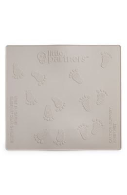 Little Partners Silicone Mat for Learning Tower Platform in Grey