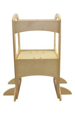 Little Partners The Learning Tower® Toddler Step Stool in Natural