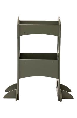 Little Partners The Learning Tower® Toddler Step Stool in Olive Green