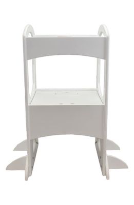 Little Partners The Learning Tower® Toddler Step Stool in Soft White