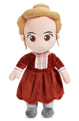 Little Rebels Marie Curie Interactive Doll in Brown Multi