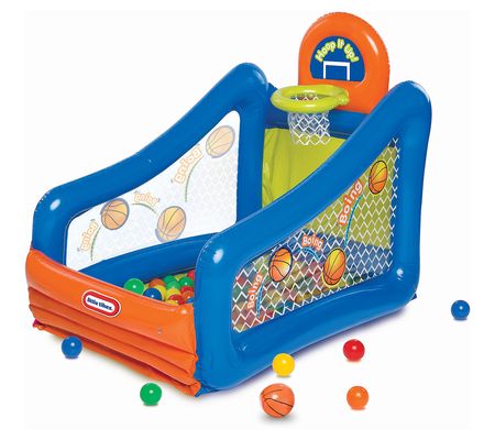 Little Tikes Hoop It Up! Play Center Ball Pit