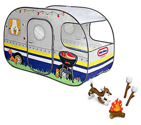 Little Tikes RV Camper Tent Pretend Play