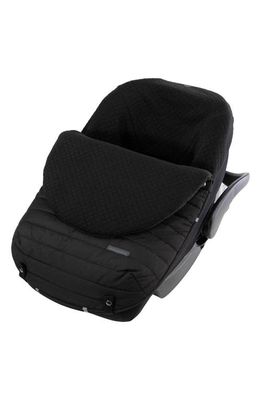 little unicorn Infant Car Seat Footmuff in Black