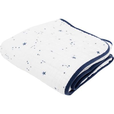 little unicorn Original Cotton Muslin Quilt in Shooting Stars 