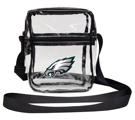 Littlearth NFL Clear Sideline Purse