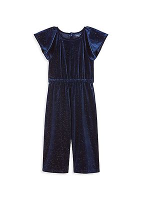 Litttle Girl's & Girl's Party Stretch Jumpsuit