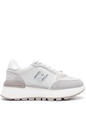 LIU JO Amazing 25 flatform sneakers - White