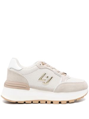 LIU JO Amazing 25 panelled sneakers - Neutrals