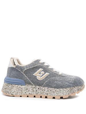 LIU JO Amazing 27 denim sneakers - Blue