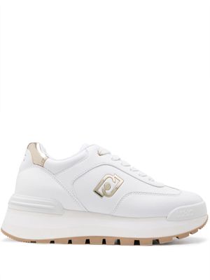 LIU JO Amazing 28 flatform sneakers - White