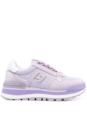 LIU JO Amazing lace-up sneakers - Purple