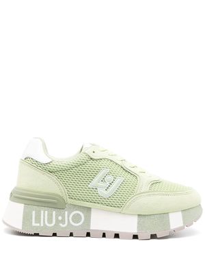 LIU JO Amazing mesh sneakers - Green