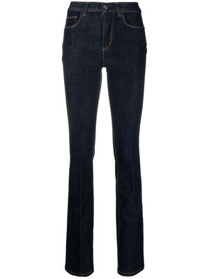 LIU JO bootcut mid-rise jeans - Blue