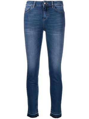 LIU JO bootcut skinny jeans - Blue