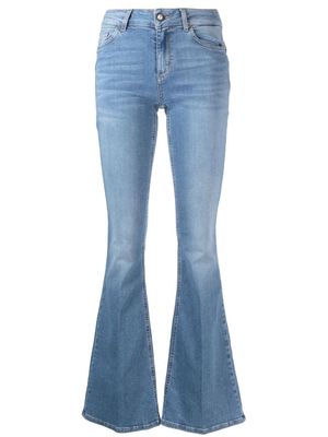 LIU JO Bottom Up flared jeans - Blue