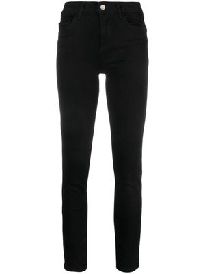 LIU JO Bottom Up mid-rise skinny jeans - Black