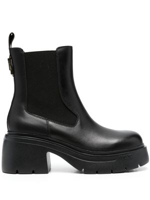 LIU JO Carrie 60mm leather ankle boots - Black