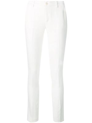 LIU JO classic chino trousers - White